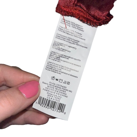 Disguise Harry Potter Gryffindor Robe Prestige Adult Costume Accessory - Picture 2 of 8